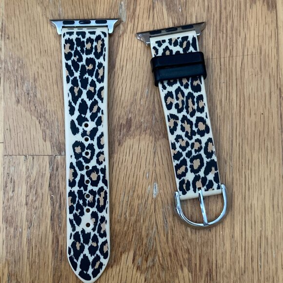 Kate Spade New York - Leopard Print Apple Watch Band - Picture 1 of 3